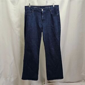 Avenue Denim Medium Wash Bootcut Jeans Size 18